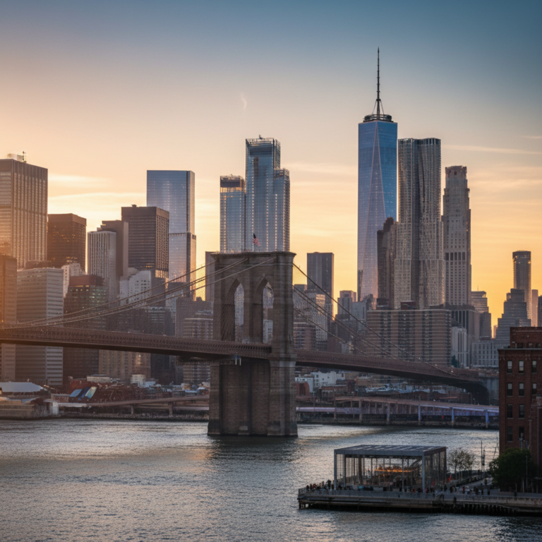 Morar em Nova York: custo, bairros e visto em 2026