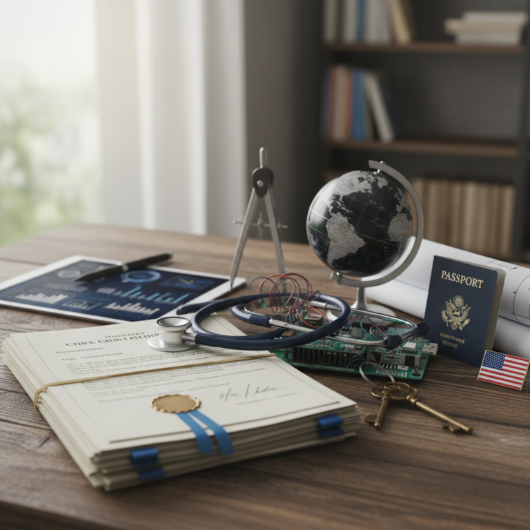 EB-2 NIW: Professions With the Strongest Cases in 2026