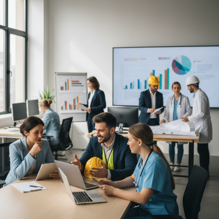 Setores que mais empregam imigrantes nos Estados Unidos