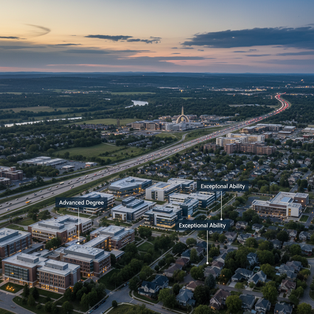 EB-2 NIW: Grau Avançado ou Habilidade Excepcional em 2026