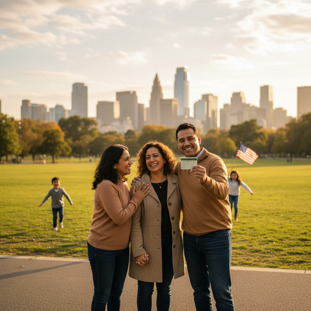 Green Card para Pais de Cidadão Americano: Guia Completo IR-5