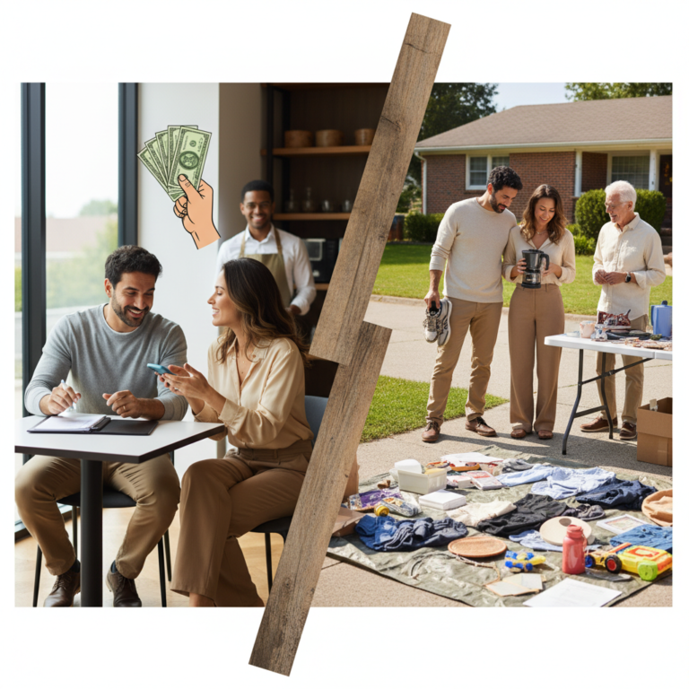 Tips and Garage Sales: US Customs for Immigrants