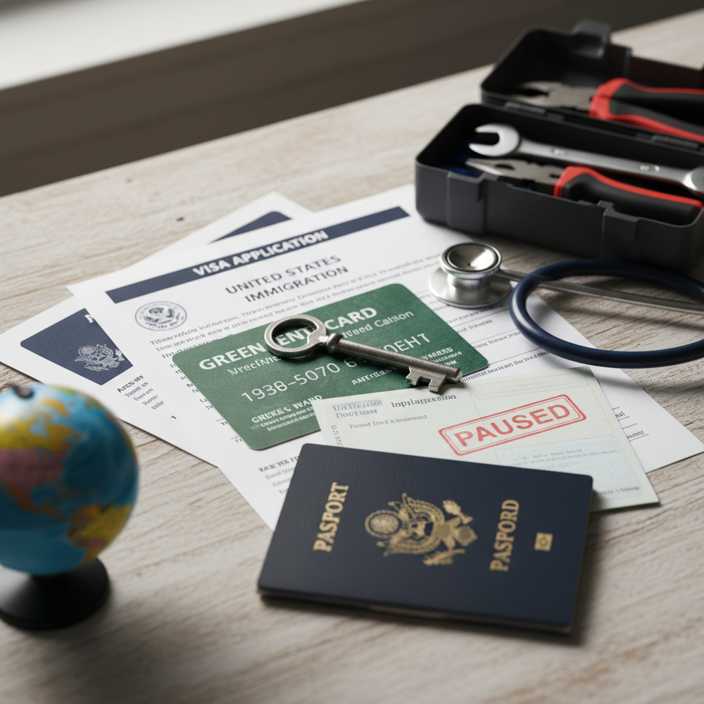 Pause on US Immigrant Visas: What Still Works