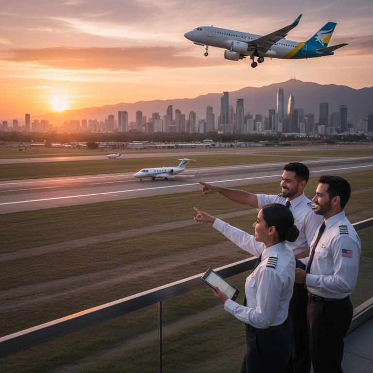 Brazilian Pilots in the USA: FAA License and Work Visas