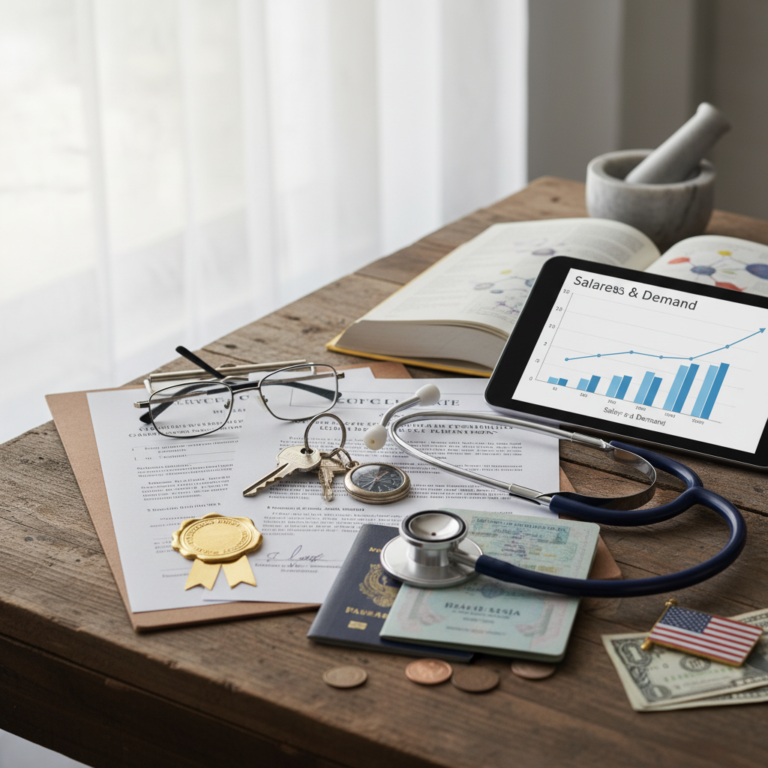 Pharmacist in the USA: Licensing, Salaries and Visas