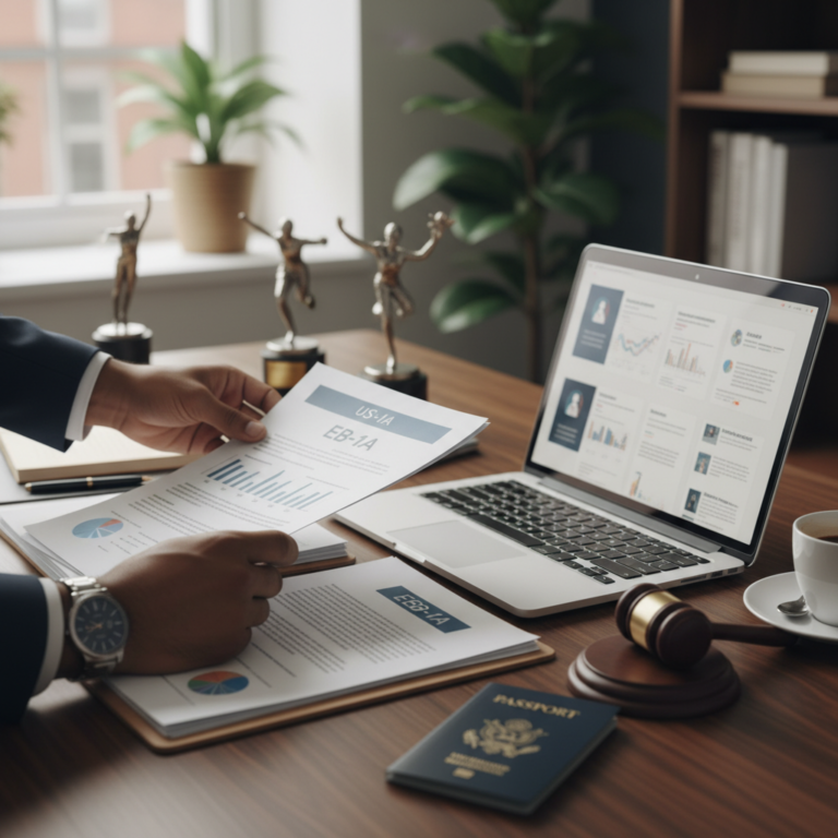 EB-1A for Athletes: How to Prove Extraordinary Ability