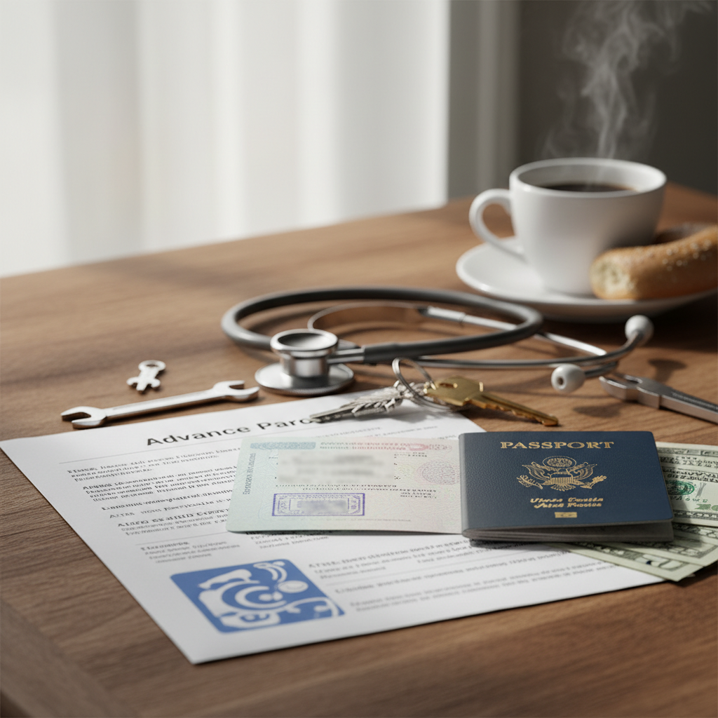 Advance Parole: Como Viajar Durante o Ajuste de Status