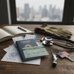 Viagens Internacionais e Green Card: Como Não Perder o Status