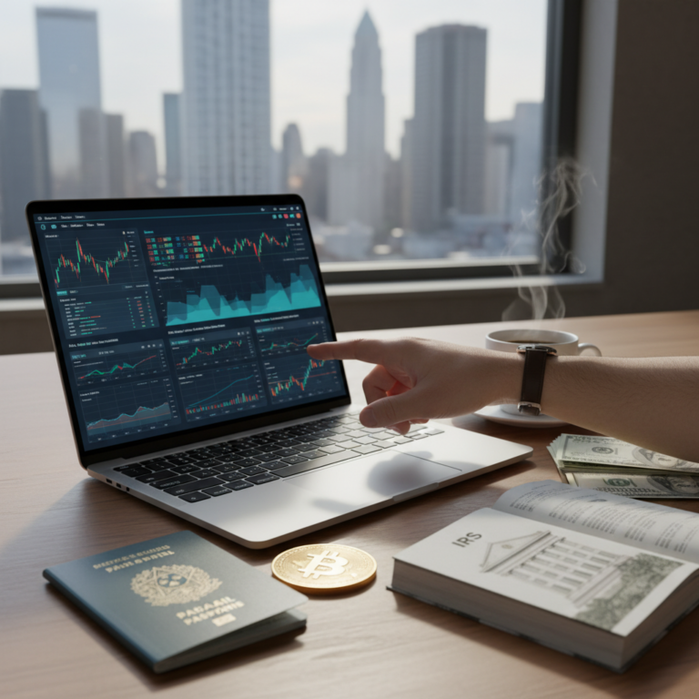 Como Declarar Criptomoedas nos EUA: Guia Fiscal para Imigrantes